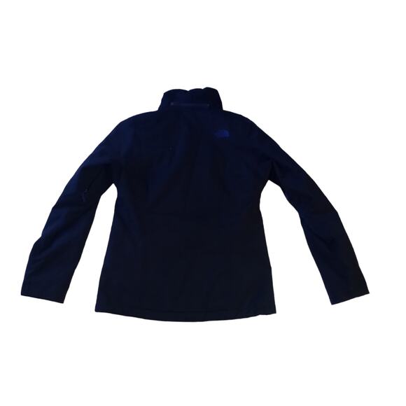 The North Face Women's Jacket Navy Blue Inlux Full-Zip Hyvent Insulated Small - Picture 2 of 11